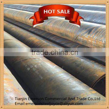 ASTM A106B marine engineering pile shoe tube