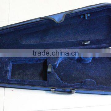 (CS-12W) cheapest violin foam case triangle light case