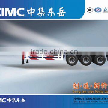 3 Axle Container Skeleton Semi Trailer photo-5