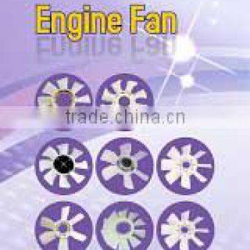 Truck Engine Fan