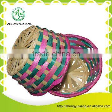 For containing berries bamboo fruit basket