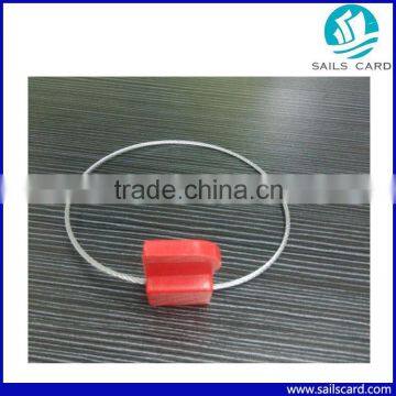 One time use disposable uhf rfid seal tag