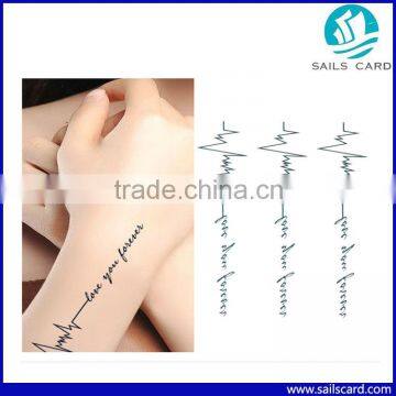 New Water Transfer Waterproof Temporary Tattoo Sticker Sexy Product