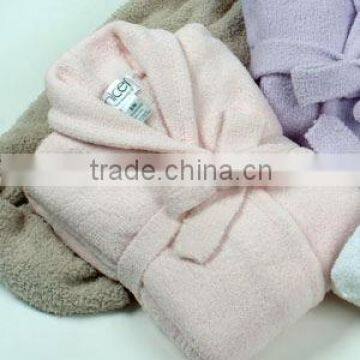 Super soft hotel quality bathrobe for promotion