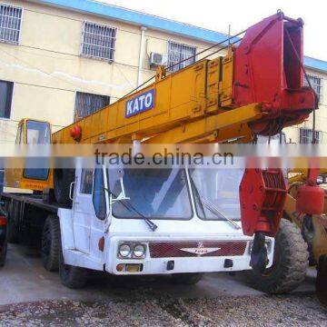 Used crane Kato 40 ton, original from Japan