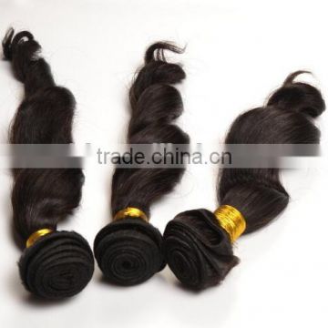 High Quality Curly Brazilian Hair , Human Hair Extension