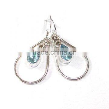 925 silver jewelry dangle earrings gemstone jewelry silver earrings