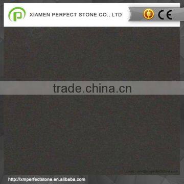 Chinese Dark Purple Black Granite G342 Slabs For Table Top