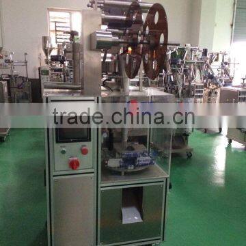 Fully Automatic Nylon Triangle Tea Bag Packing Machine