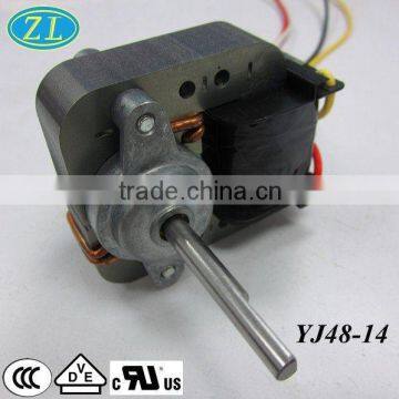 240V 50HZ YJ61-30 single phase shaded pole motor