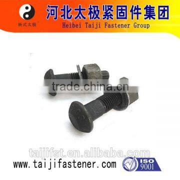 high strength large hex bolts and nuts head with best price