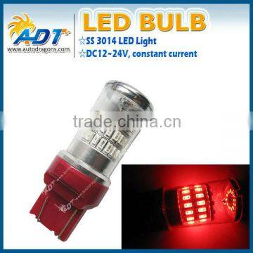 T20 7443 48 SMD LED Brake / Stop / Tail bulbs brake lights Red 12V