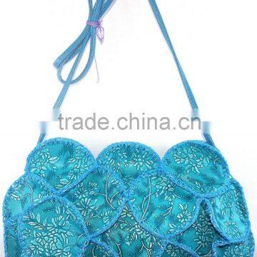 china style handmade leather bag crochet design nice material more durable