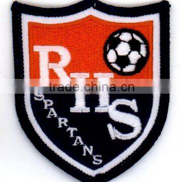 Custom iron-on football jersey name patches usd on unifrom