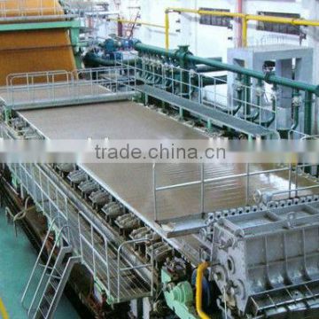 3600 model fourdrinier kraft paper machine