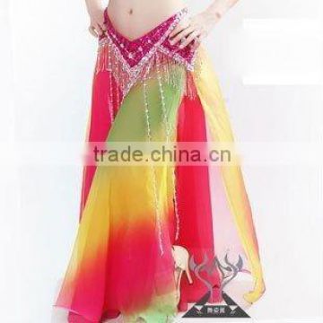 Rayon Belly Dance Skirt