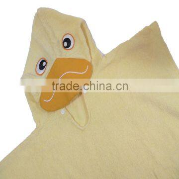 100% Cotton Hooded Towel- Duck, Frog