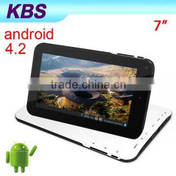 2013 Hot sell mic tablet pc android 2.2 Support Android 4.2 , Extra 3G