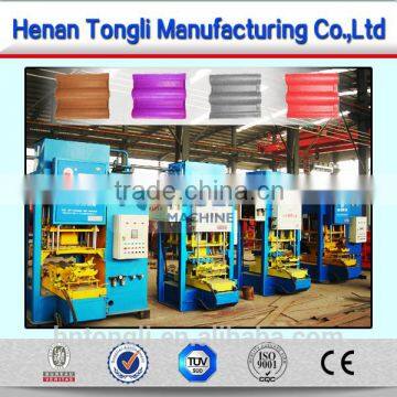 TL main product --- roof tile making machine/concrete roof tile machine price