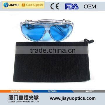 New Design Nylon Black Drawstring mesh sunglass pouch bag