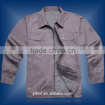 safety jacket 100%cotton workwear jacket for workers,Customized design