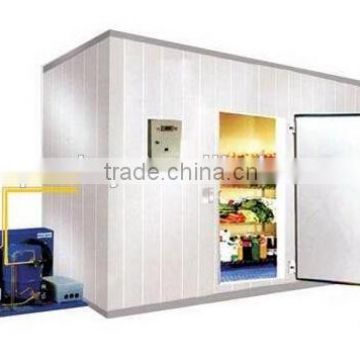 Steel structure cold storage room