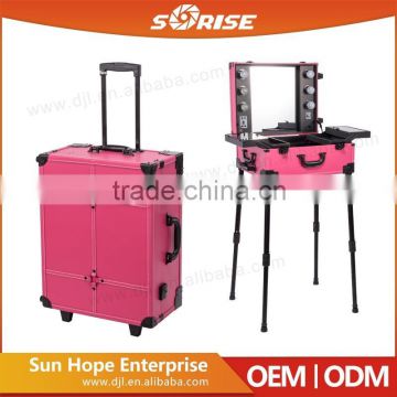 PVC Trolley Case station case