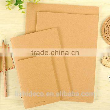 2015 Primary Colour Kraft Paper Notebook