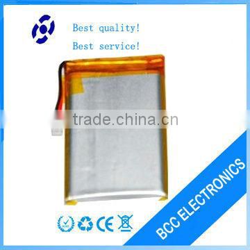 Rechargeable 1600mah 3.7v lithium polymer battery