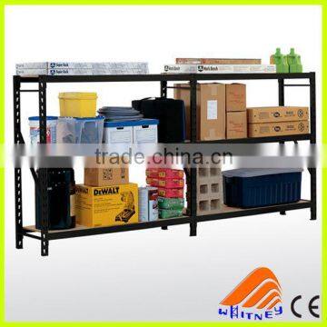 Selective Q235 warehouse storage steel industrial rack for goods storage