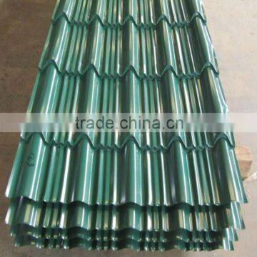 Best Zinc Color Coated Solid Steel Roofs Sheets and glazed roofing sheet building materials