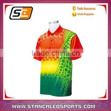 Stan Caleb Professional Sublimation Table Tennis Jersey