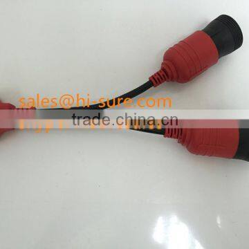 Heavy Duty Industrial Connector J1708J1939 to OBD2 Adapter for Diesel Obd2 Scanner photo-3