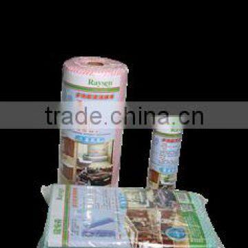 2016 New Brand CE & ISO13485 Approved Spunlace Wipe, Non Woven Fabric Roll Materials Wipe, Spunlace Cleaning Cloth