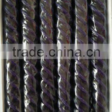 Factory Wholesale White Household Spiral Candle photo-4