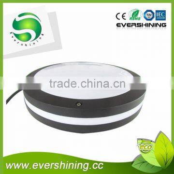 High Lumen IK10 waterproof 20W led round ceiling panel down