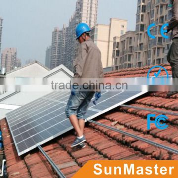 Excellent 6KW off grid complete photovoltaic system for house