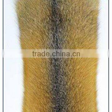 Factory Direct Sale High Quality Chinese Real Red Fox Fur Skins for Coat/Jacket/Collar with Reasonable Price