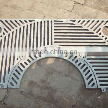 Nodular Cast Iron Tree Grate Beauty Durable Corrosion Resistant OEM China Factory Tree Grate photo-2