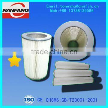 Nanfang fabric cartridge flour dust collector accessories