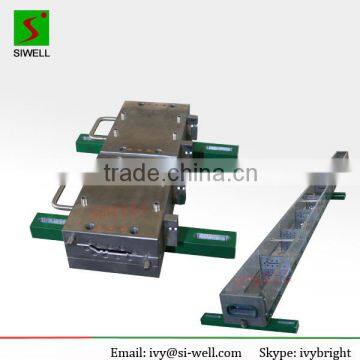 WPC skirting profile mould