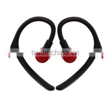 High-end best sound earhook earphone wired earphone for promotion