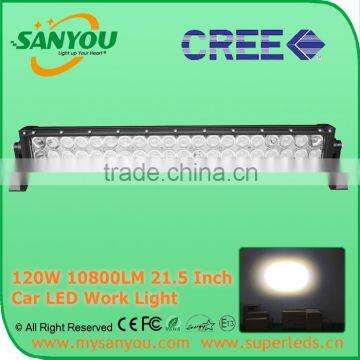 Sanyou 50 inch 120W/180W/240W/288W 4D Led Offroad Light Bar, Radius 50'' LED Light Bar Off Road, Car LED Light Arch Bent 4x4