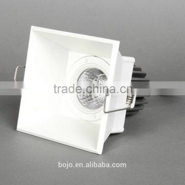 Square recessed cob led downlight 10w downlight led