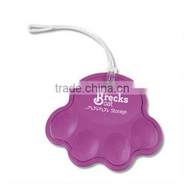 Paw Luggage Tag