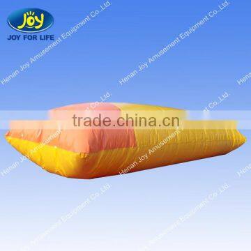 PVC colorful inflatable water tank bag