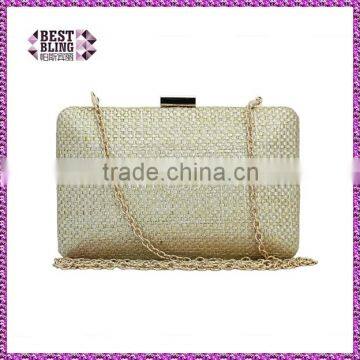 straw rope handbag box clutch evening bag straw bags (C492)