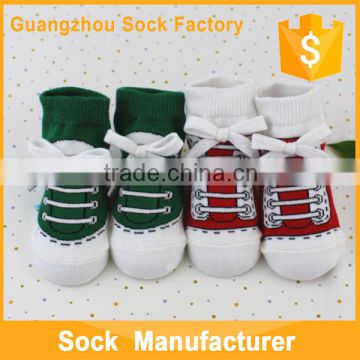 OEM high quality pretty boy's baby cotton socks