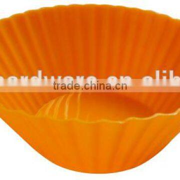 A03-24 Home made cakecup silicone cake mold/muffin mold