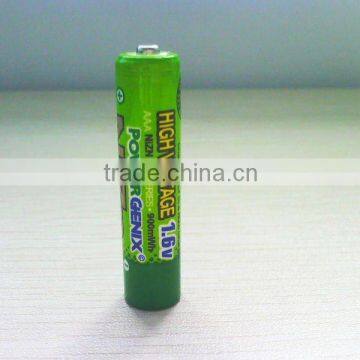 Nickel Zinc Battery AAA550mAh